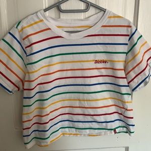 Dickies crop top size Large